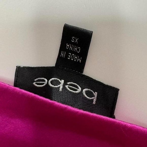 Vintage Y2k Bebe Babydoll Mesh Blouse - Picture 7 of 8